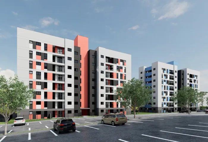 APARTAMENTO À VENDA NO RESIDENCIAL RESERVA 361 EM APUCARANA.
