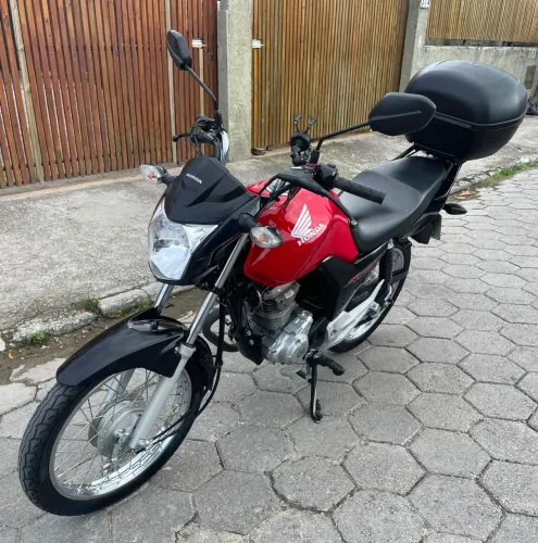 Moto Honda CG 160 Start 2024 - Único Dono / Impecável