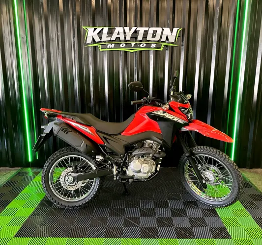 MOTO HONDA BROS 160Cc CBS - 2026 - EMPLACADA - ZERO KM