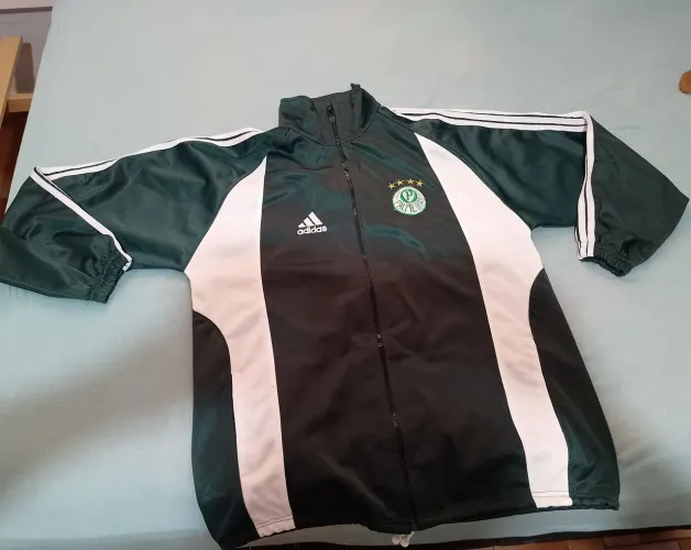 Agasalho PALMEIRAS Adidas (tamanho P)