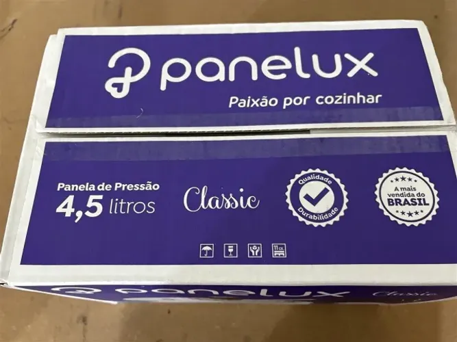 Panela de Pressão Panelux Classic 4,5L - Nova
