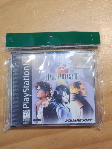 Final Fantasy 8 - play 1 