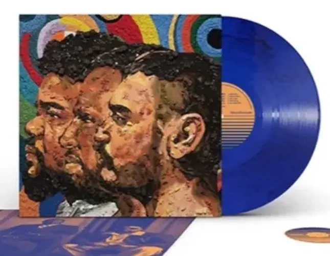LP Criolo, Amaro e Dino - Vinil