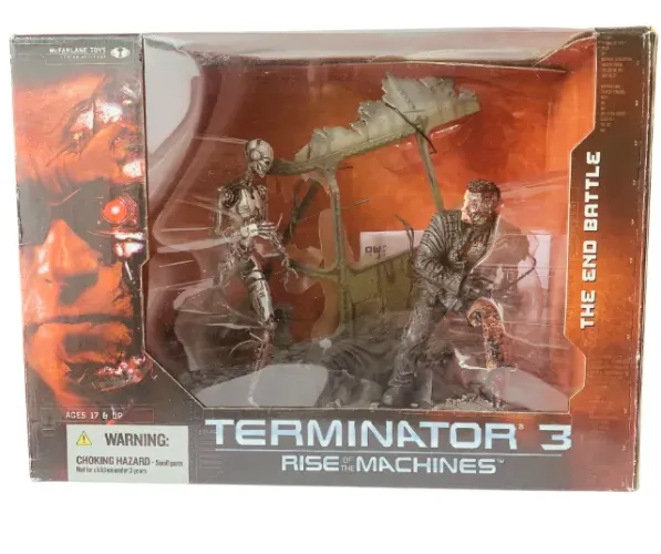Terminator 3 - Rise Of The Machines - The End Battle - McFarlane