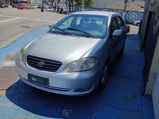 Toyota Corolla XEI 1.8/1.8 Flex 16V Aut. 2005