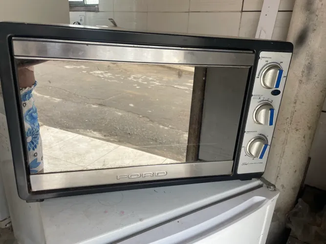 Forno elétrico espelhado 