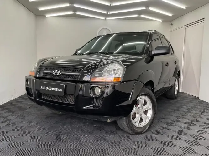 Hyundai Tucson 2.0 16V Aut. 2010