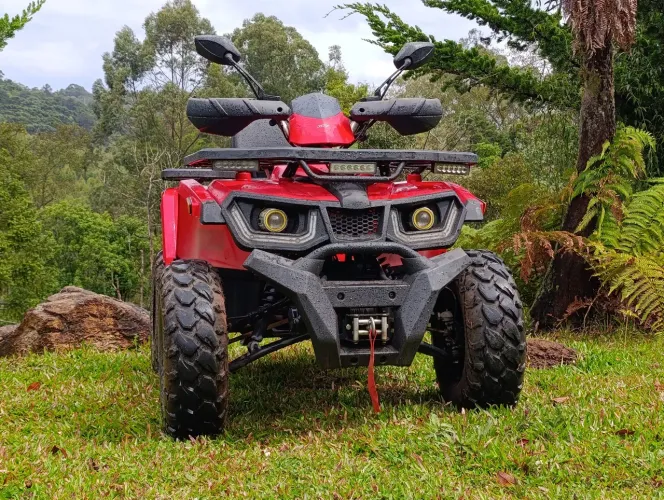 Dia das crianças num Quadriciclo 200cc