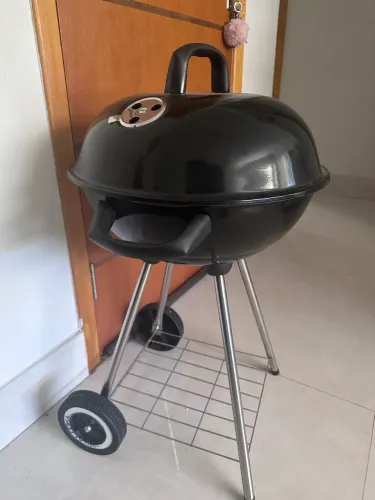 Churrasqueira a bafo náutica