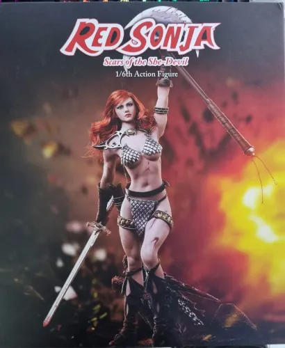 Tbleague Phicen Red Sonja 1/6