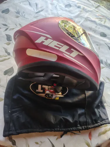 Capacete novo helt 62