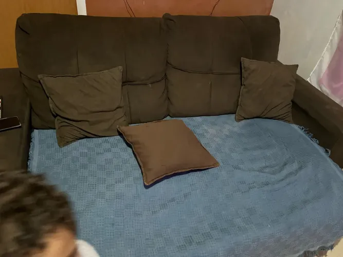 Vendo sofá retrátil 