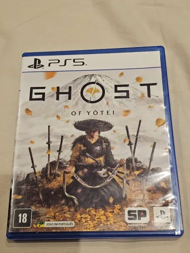Jogo ps5 Ghost of yotei em perfeito estado.