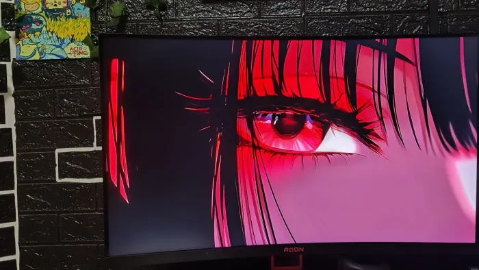 Monitor 32" agon - Usado