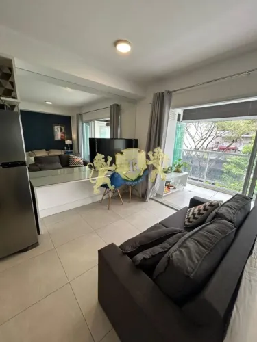 Flat mobiliado à venda na Consolação| 40m² | 1 Dormitório | 1 Vaga de Garagem