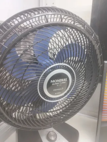 Ventilador mundial turbo