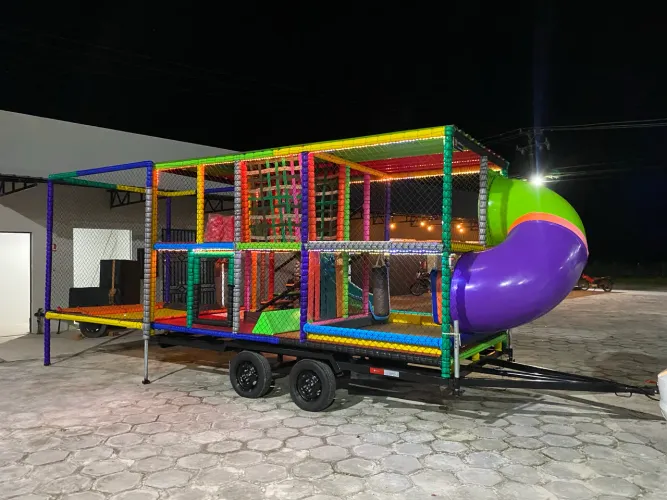 Carretinha Kid Play Playground