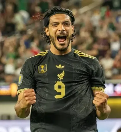 Camiseta Seleção México Uniforme III 2026 - Edição Copa Ouro
