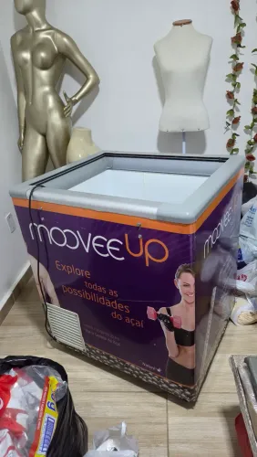 Freezer 220v semi novo