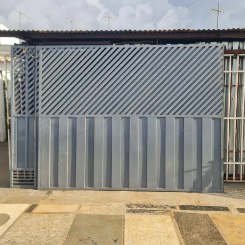 Vendo 10 metros de grade completo * watts 