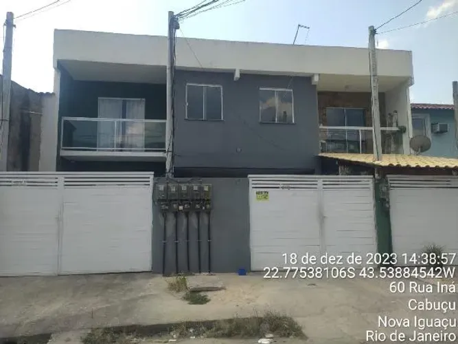 Oportunidade em destaque  Casa no Cabucu, Nova Iguacu - RJ, Nº 32, 2 quartos, 81,12m² | Ve