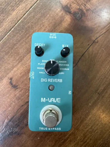 Pedal de guitarra DIG Reverb M VAVE