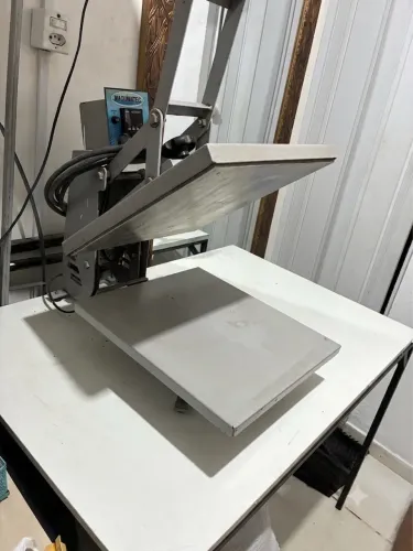 Prensa térmica de sublimação 