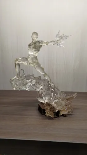 Estátua Iceman (Homem de Gelo) - X-men - Bds Art Scale 1/10 - Iron Studios