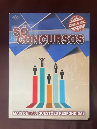 Livro de concursos atualizados