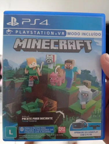 Jogo ps4 Minecraft