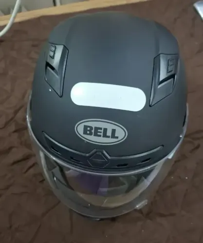 Capacete Bell Qualifier Dlx Mips Radio Comunicador Acoplado (Usado)