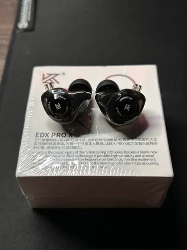 Fone IEM KZ EDX PRO | LACRADO + GARANTIA!