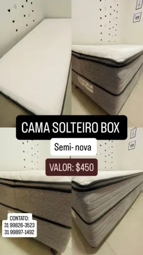 Cama box
