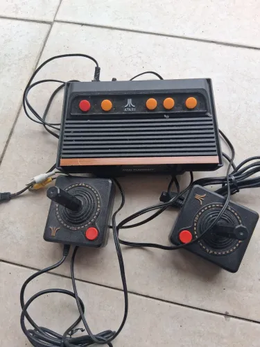 Video game atari