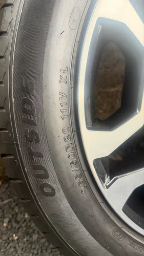 Rodas aro 20 Hilux