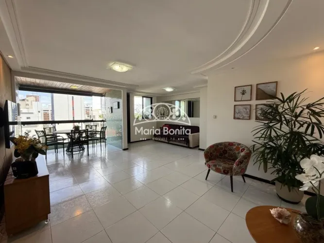 Apartamento MOBILIADO para Locação em Ponta de Campina, Cabedelo/PB