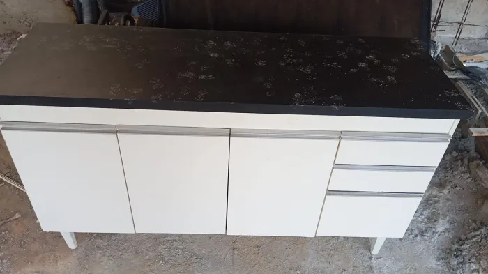 Balcão e fogão Cooktop