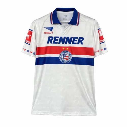 CAMISA BAHIA RETRO 1996 BRANCA RENNER PENALTY