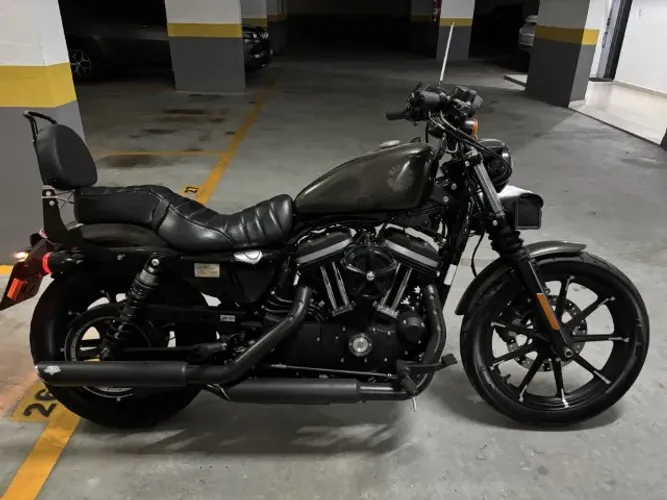 HARLEY DAVIDSON IRON 883 2020 ÓTIMO ESTADO SEM DETALHES