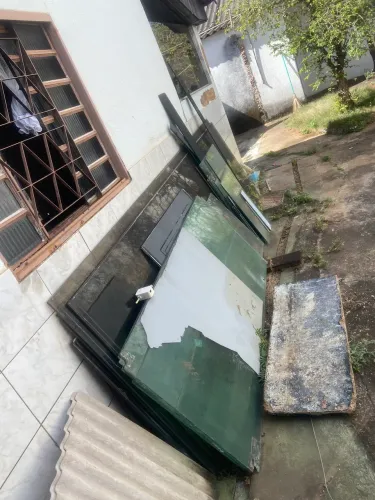 Doa-se vidros
