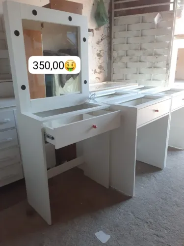 Penteadeiras direto da fábrica Disponível para entrega valores e modelos variados.
