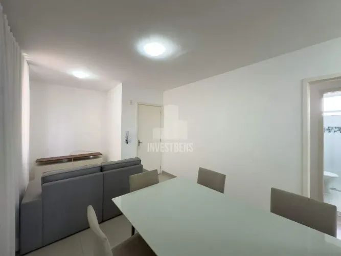 Apartamento 2 quartos com suíte no Dona Clara, com 55m², 1 vaga de garagem.