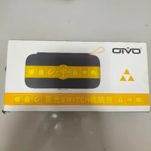 Case / Estojo Rígido OIVO para Nintendo Switch V2/Oled - Proteção EVA