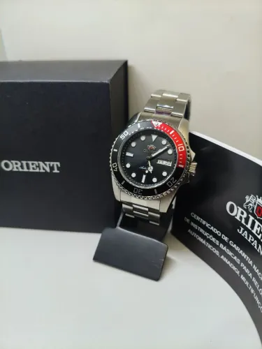 Relógio Orient Submariner Coca Cola