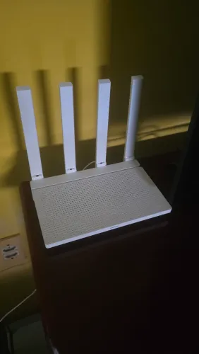 Roteador Xiaomi AX3000T Wi-Fi 6 + Cabo Cat8