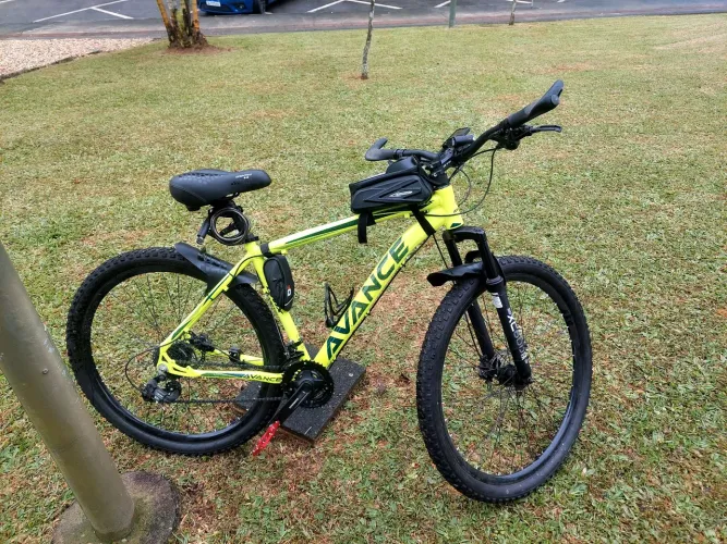 Vendo bike 29,completa e impecável,usada somente 3x