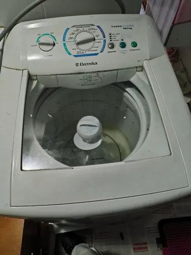 Máquina com defeito