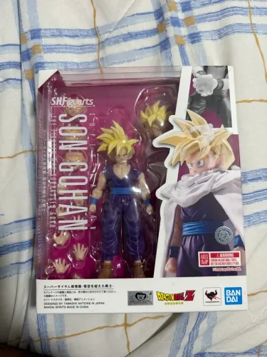 Sh Figuarts Gohan 4.0 Saga Cell
