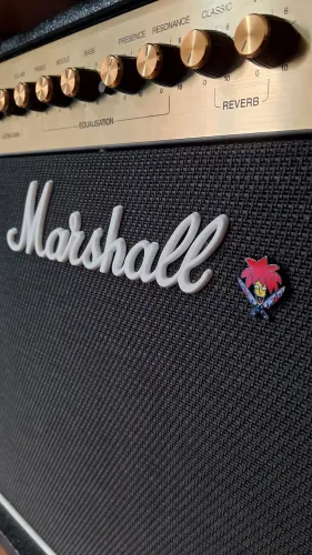 Amplificador Marshall Valvulado DSL40C
