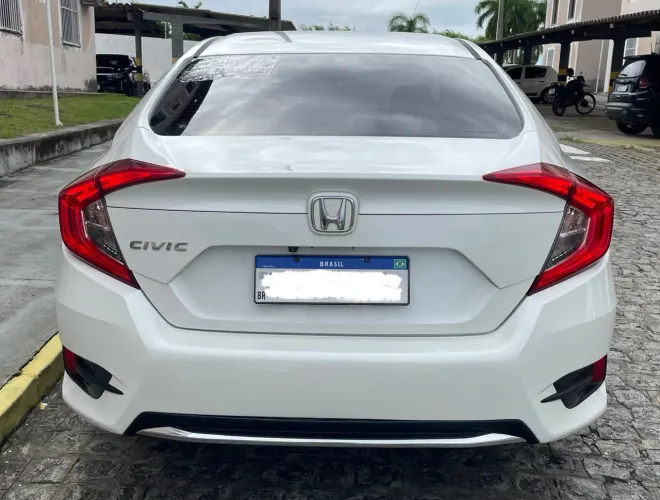 Honda Civic Sedan LX 2.0 Flex 16V Aut. 4P 2020